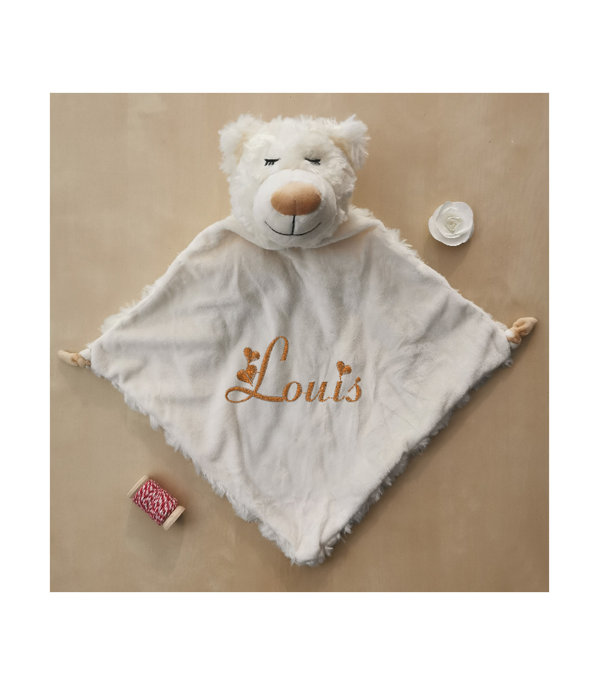 Doudou blanc deals
