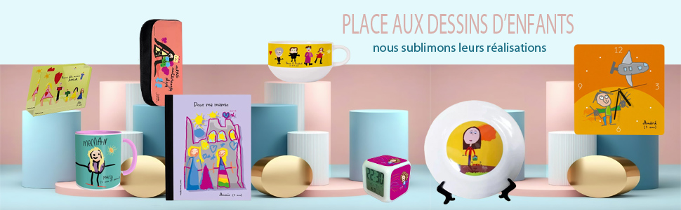 objet avec dessin