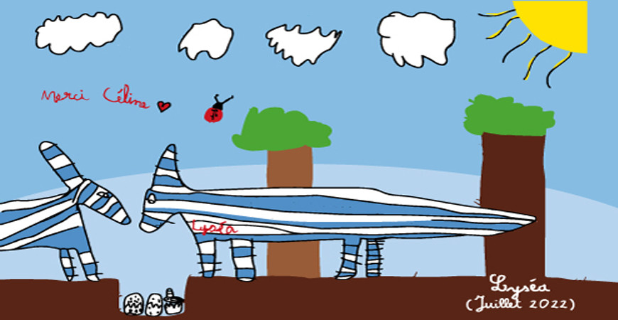 Sublimez le dessin de vos enfants pour un cadeau éternel