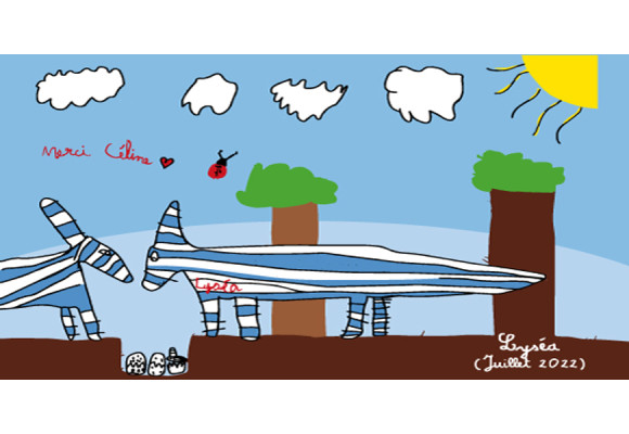 Sublimez le dessin de vos enfants pour un cadeau éternel