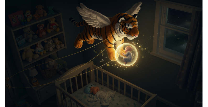 La Magie des Peluches Brodés (Histoire pour Enfants)