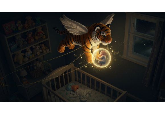 La Magie des Peluches Brodés (Histoire pour Enfants)