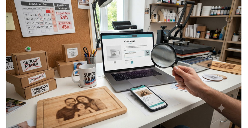 7 conseils d'expert pour réussir votre commande personnalisée sur Le Petit Monde de Camille